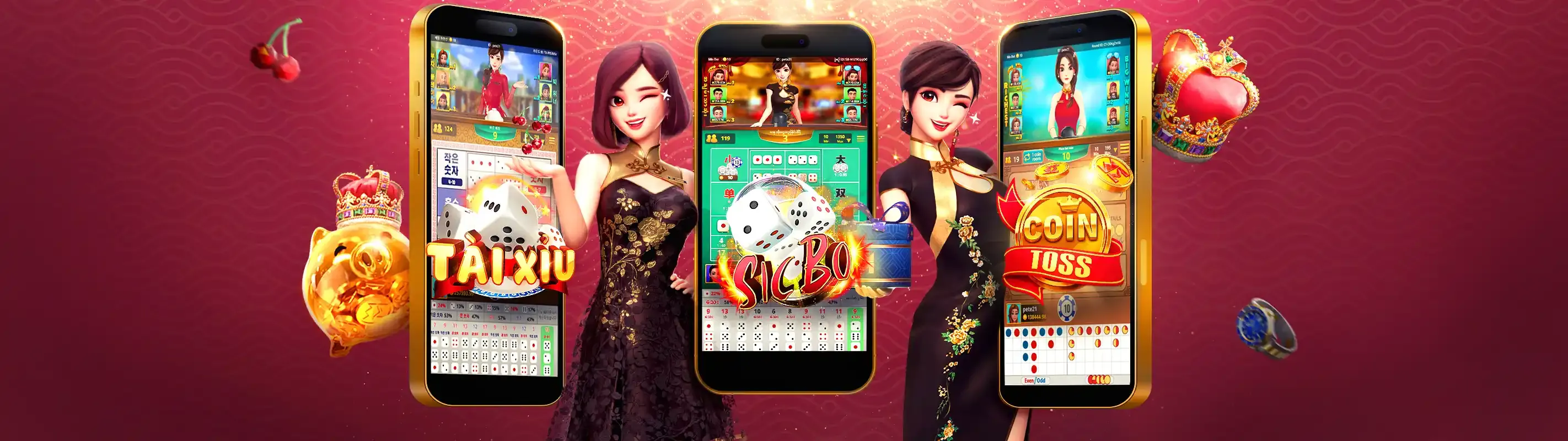 Hình ảnh chính game Bắn Cá rr5309 với cá vàng và kho báu